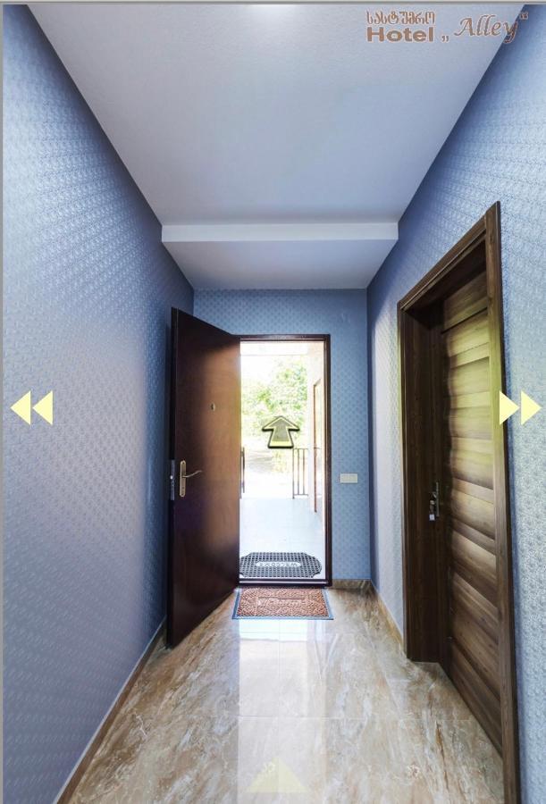 Hotel Alley Martvili Exterior photo
